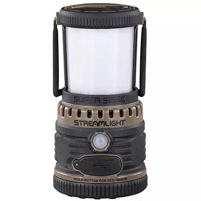 Streamlight Super Siege 1100LM Rechargeable Lantern,Coyote