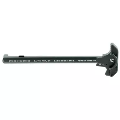 STRIKE CHARGING HANDLE FOR AR-15/M-16/M4 HARDCOAT ANODIZED BLACK
