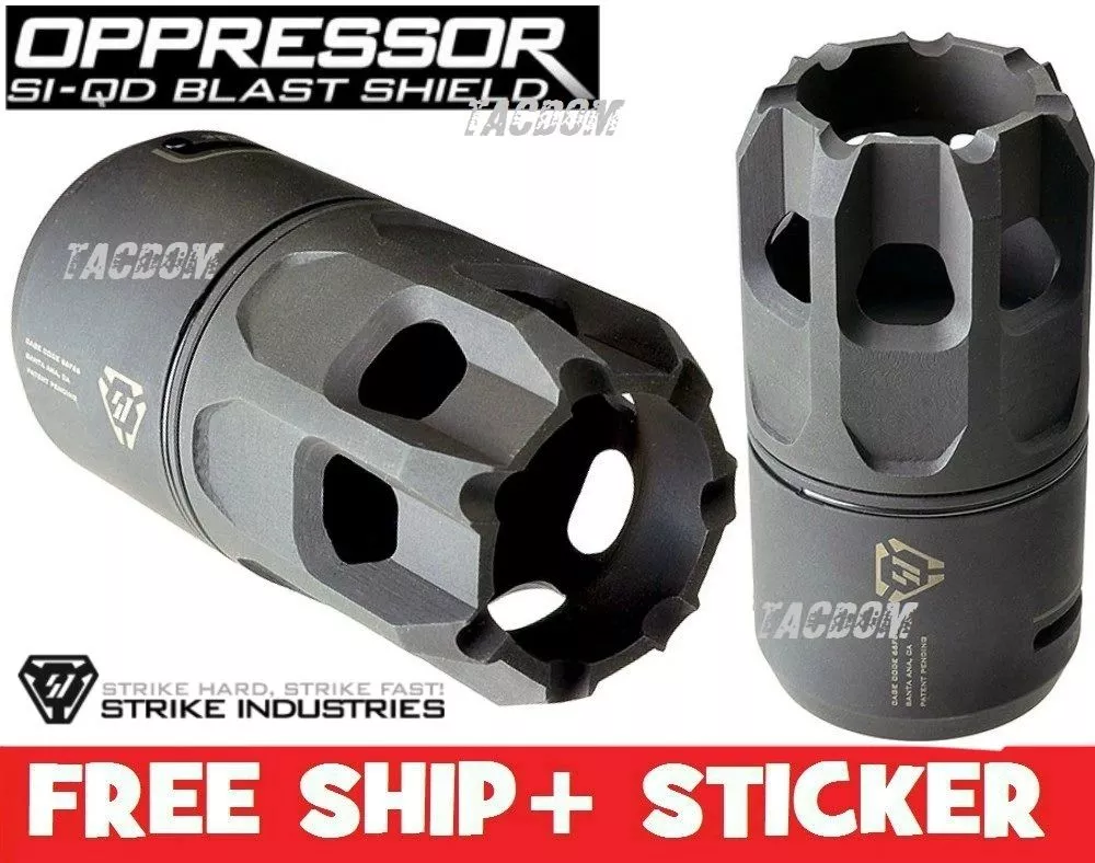 Strike Industries Oppressor Concussion Reduction Device for Strike Industries Comps and Ferfrans