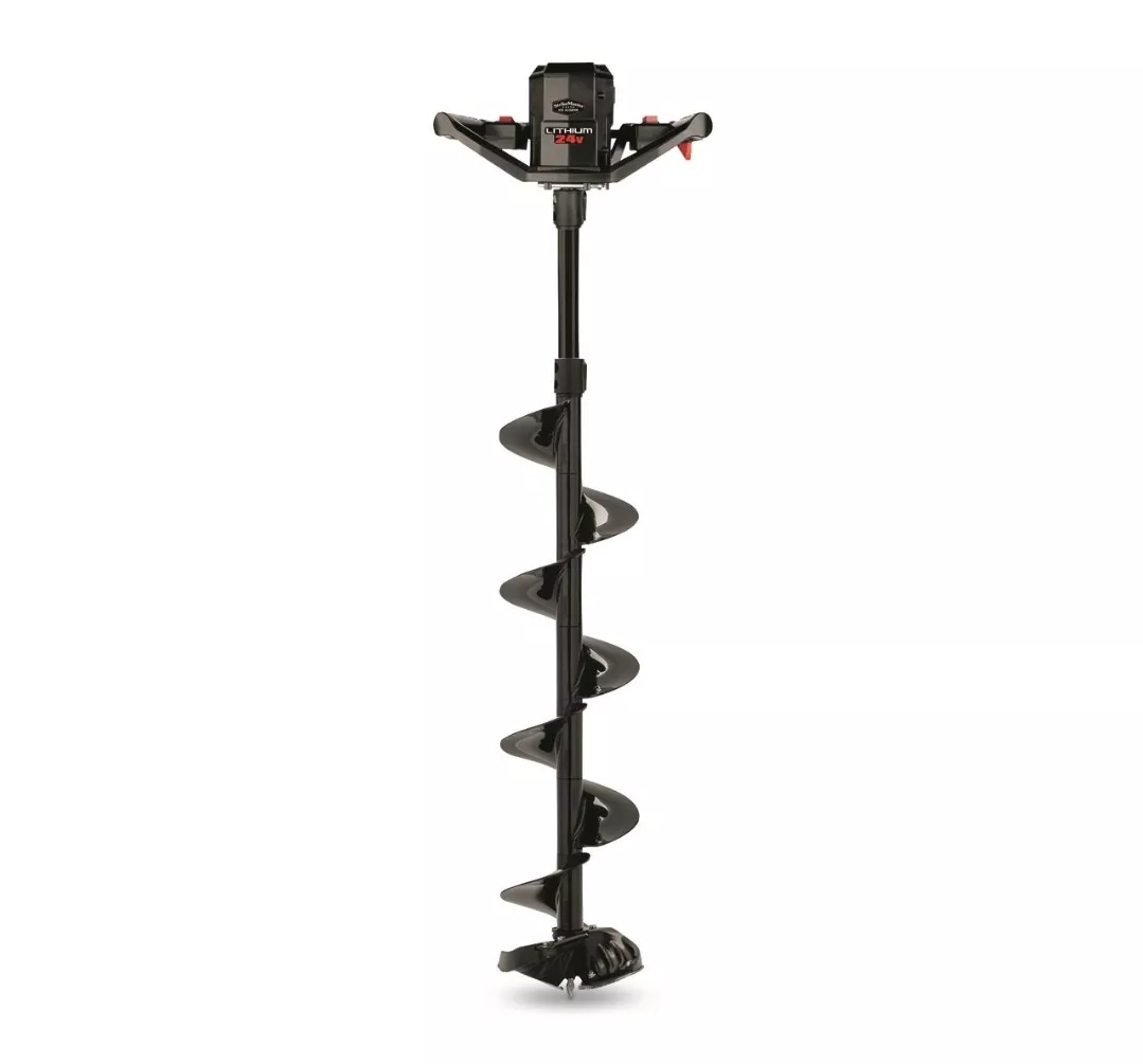 StrikeMaster Lite-Flite Lazer 24V Lithium-ion Electric Ice Auger Kit