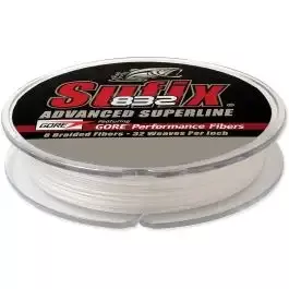Sufix 832 Adv Superline 80lb Ghost 660-180GH