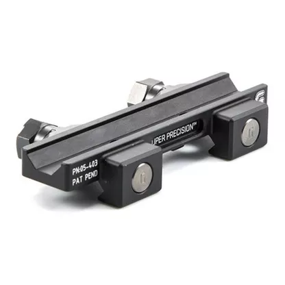 SUPER PRECISION? - ACOG SERIES SCOPE MOUNT Black