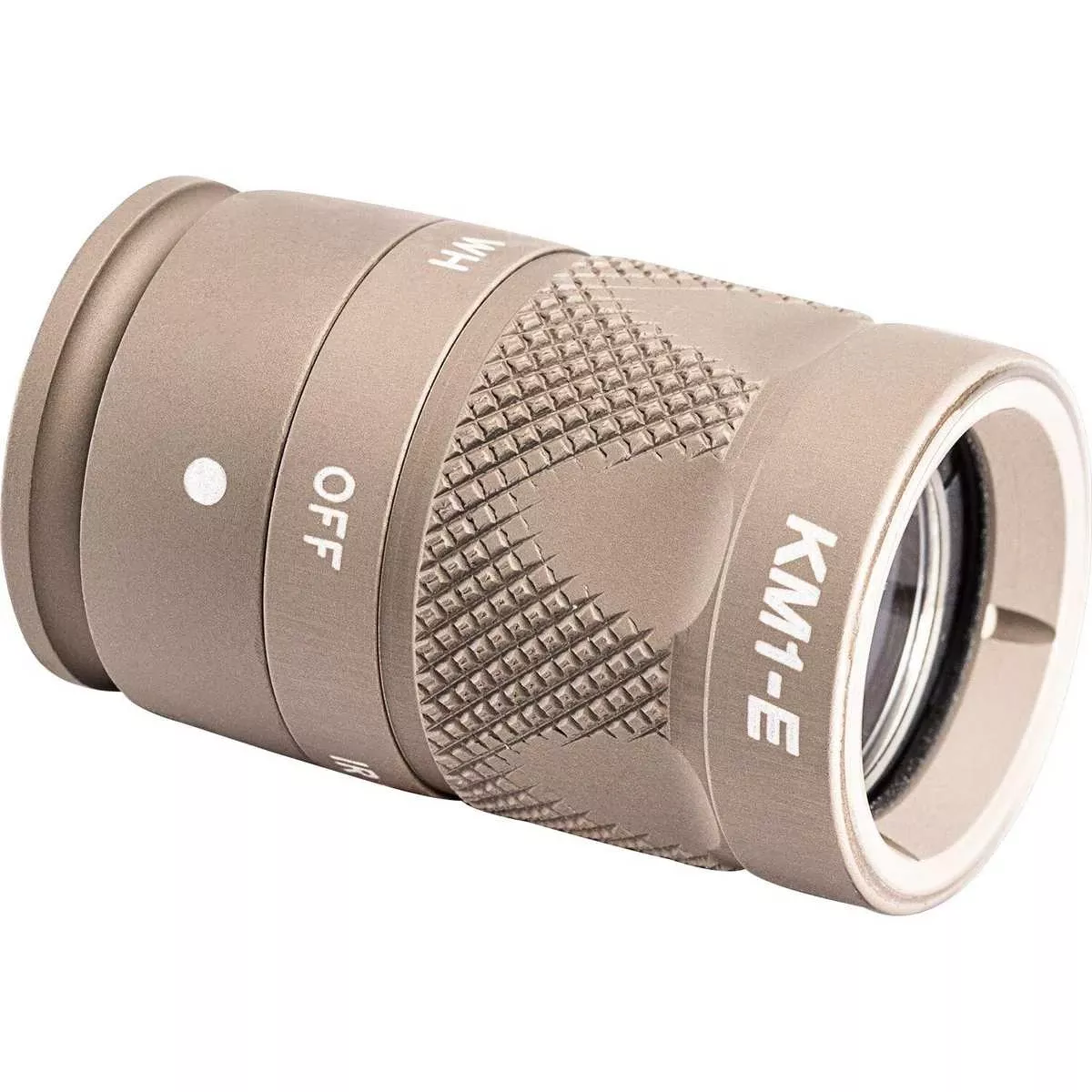 Surefire KM1 Infrared & White Light Bezel 250 Lumens Tan