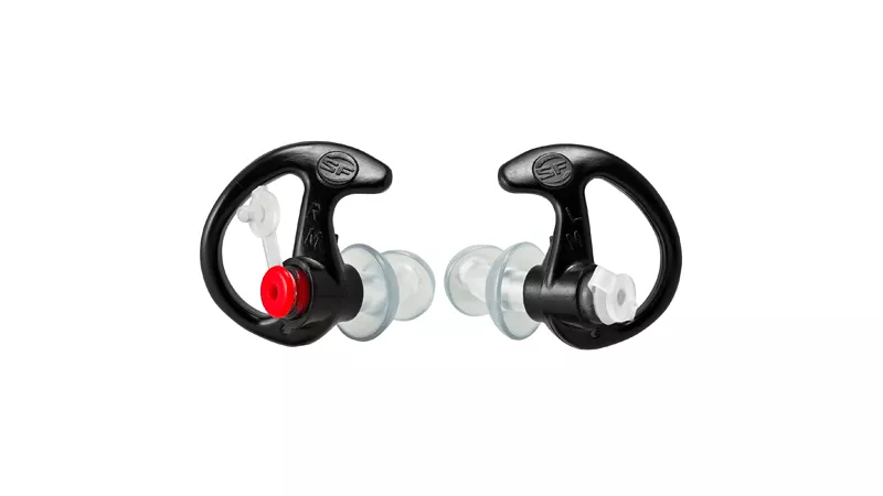 SUREFIRE SONIC DFNDR3 MD BLK 1 PAIR