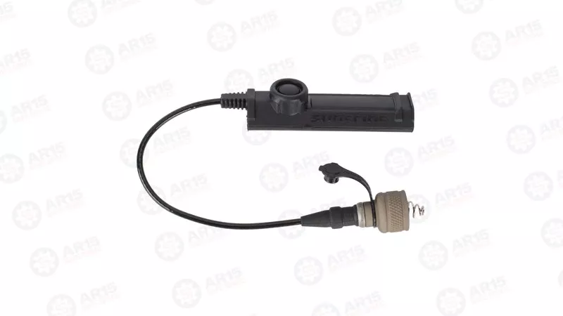 SureFire UE-SR07 Rear Cap Assembly & Remote Dual-Switch – Tan