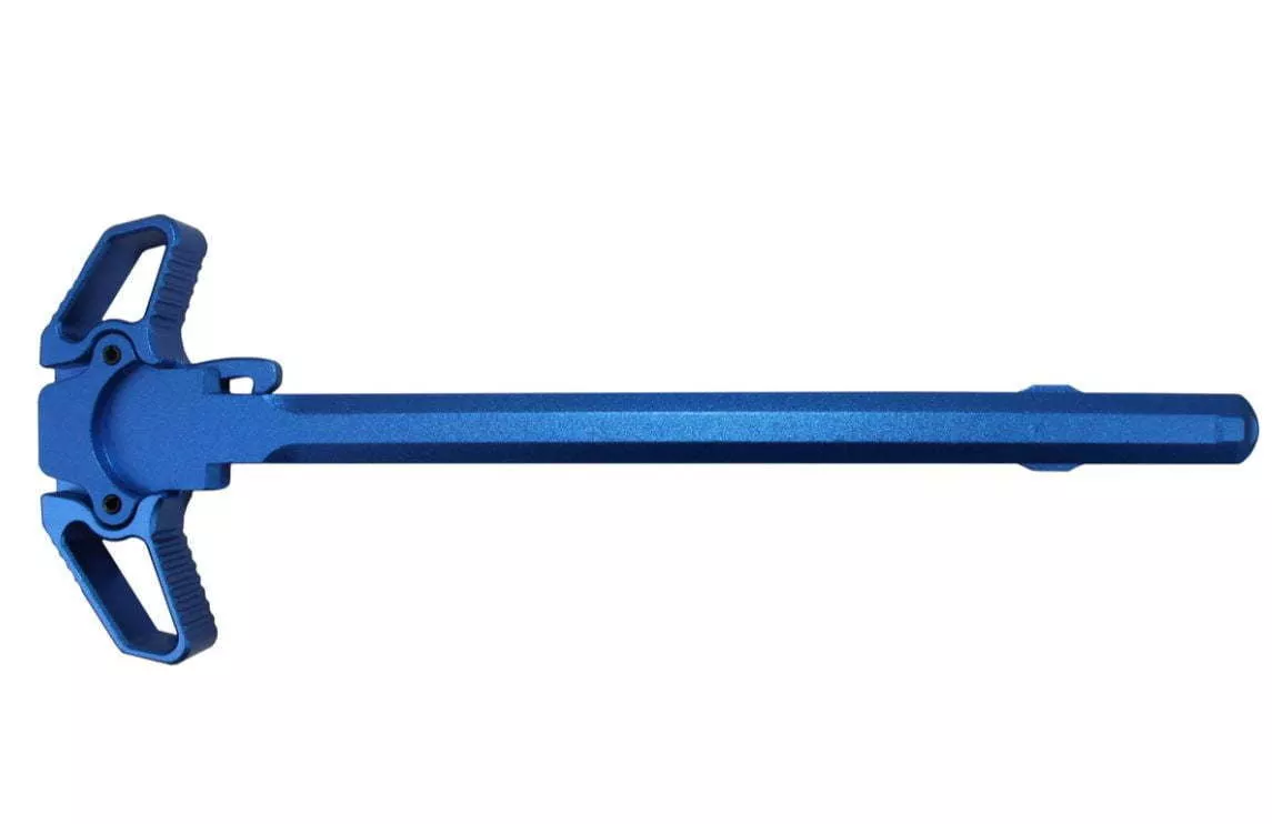 Suregrip AR-15 Blue Ambidextrous Charging Handle