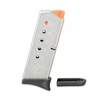 SW BODYGUARD MAGAZINE 380AUTO 6RD STAINLESS