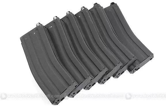 Systema PTW Magazine (120 rounds,0.25g BB compatible,6pcs/box)