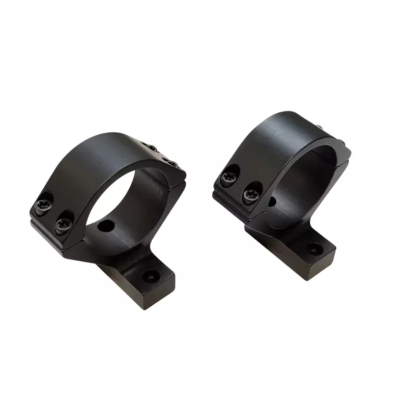 Talley B740719 30MM Scope Mount Ring Combo Medium Black