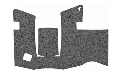 TALON GRIPS INC TALON GRP FOR Glock 48/43X RBR – Rubber Grip