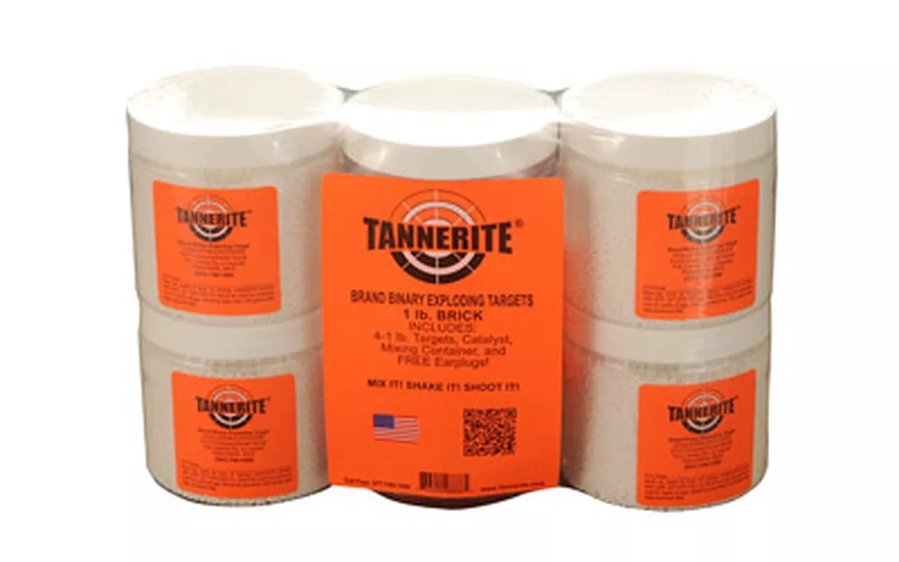 Tannerite Brick 4lb Pack (4) 1lb Packages