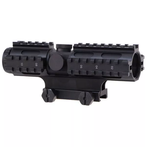 Target Sports 4x32 P4 Reticle Scope w/Mount 3-Rail