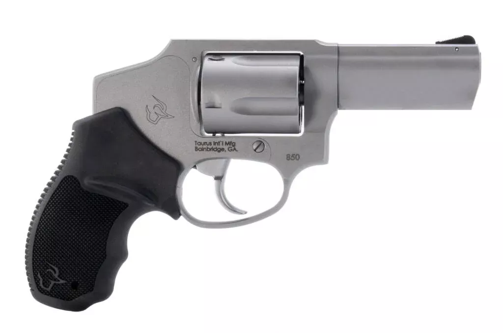 TAURUS 850 38SP STAINLESS 3″ 5SHOT