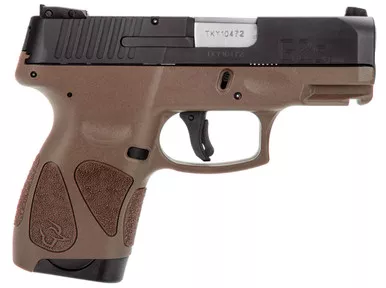 TAURUS G2S 9MM BLK/BROWN 3.2″ 7+1 #