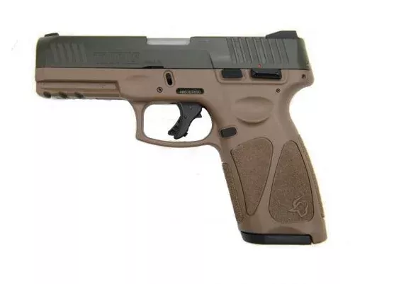 TAURUS G3 9MM OD GRN/BROWN 4″ 17+1