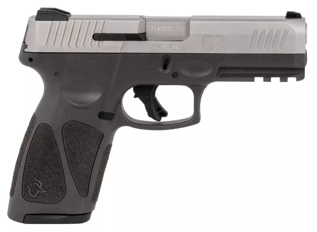 TAURUS G3 9MM SS/GRAY 4″ 17+1
