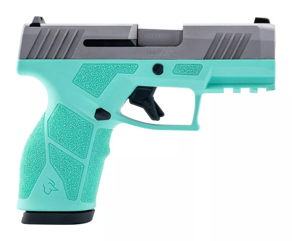TAURUS GX2 9MM SS/CYAN 3.3″ 10+1