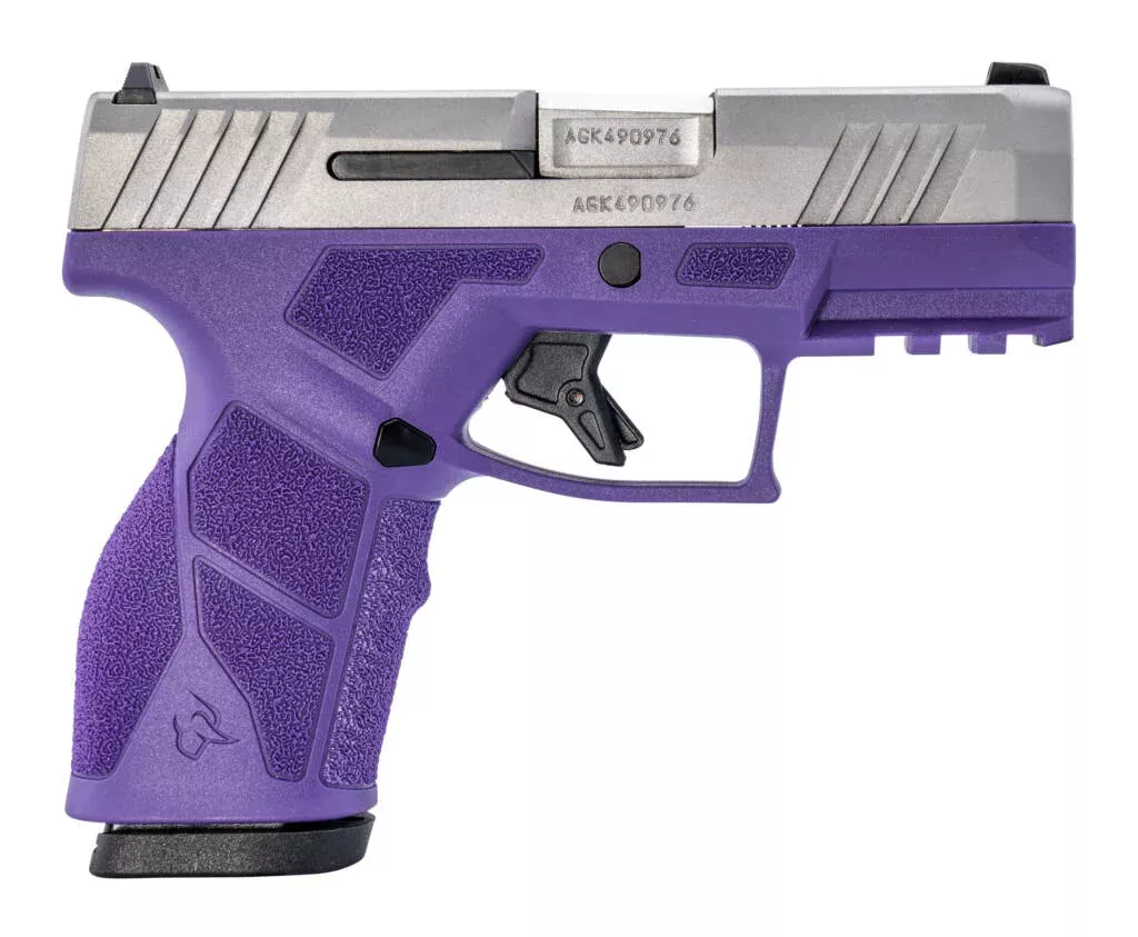 TAURUS GX2 9MM SS/D PURPLE 3.3″ 10+1