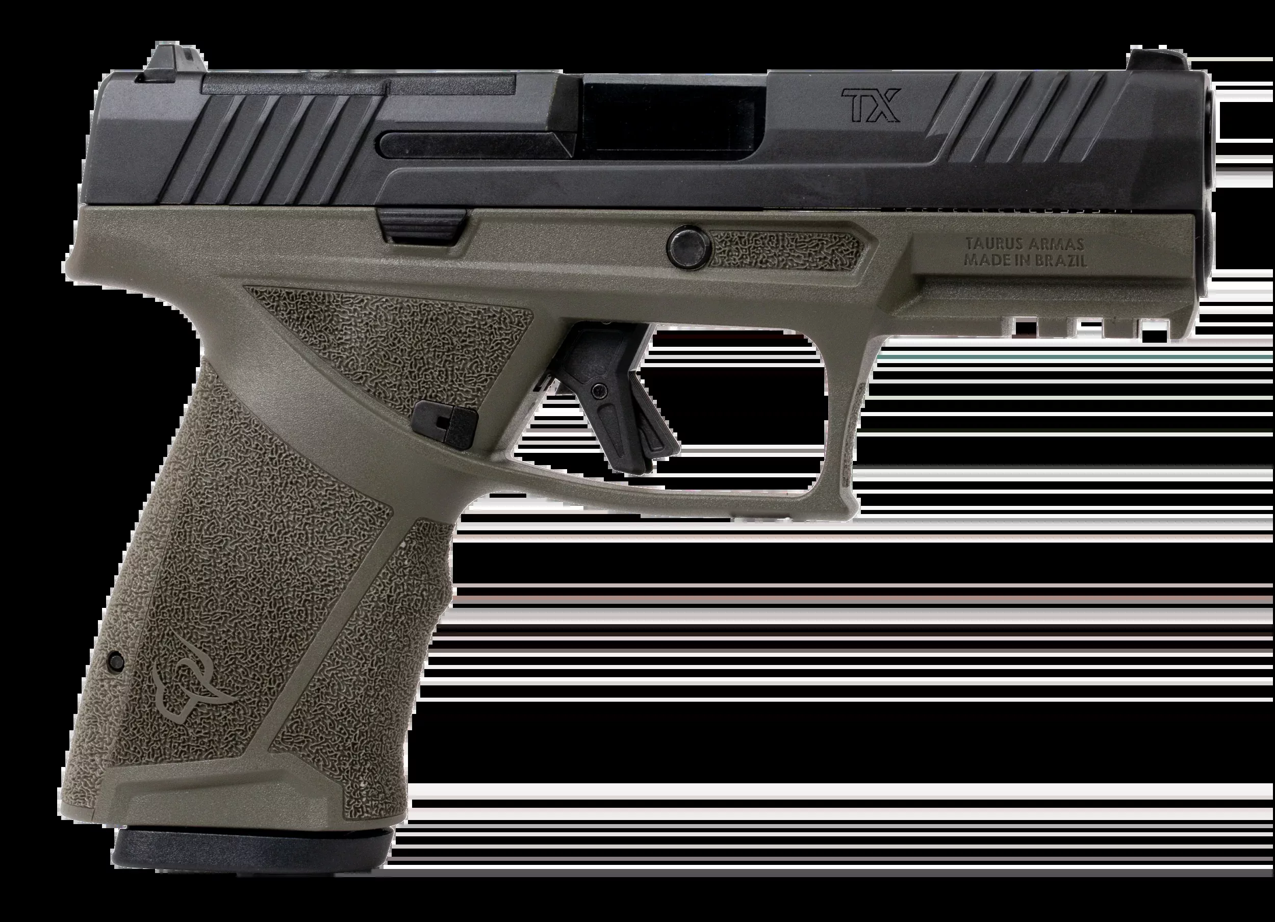 Taurus TX 9MM Compact OD Green 9mm 15-Round 4" Pistol