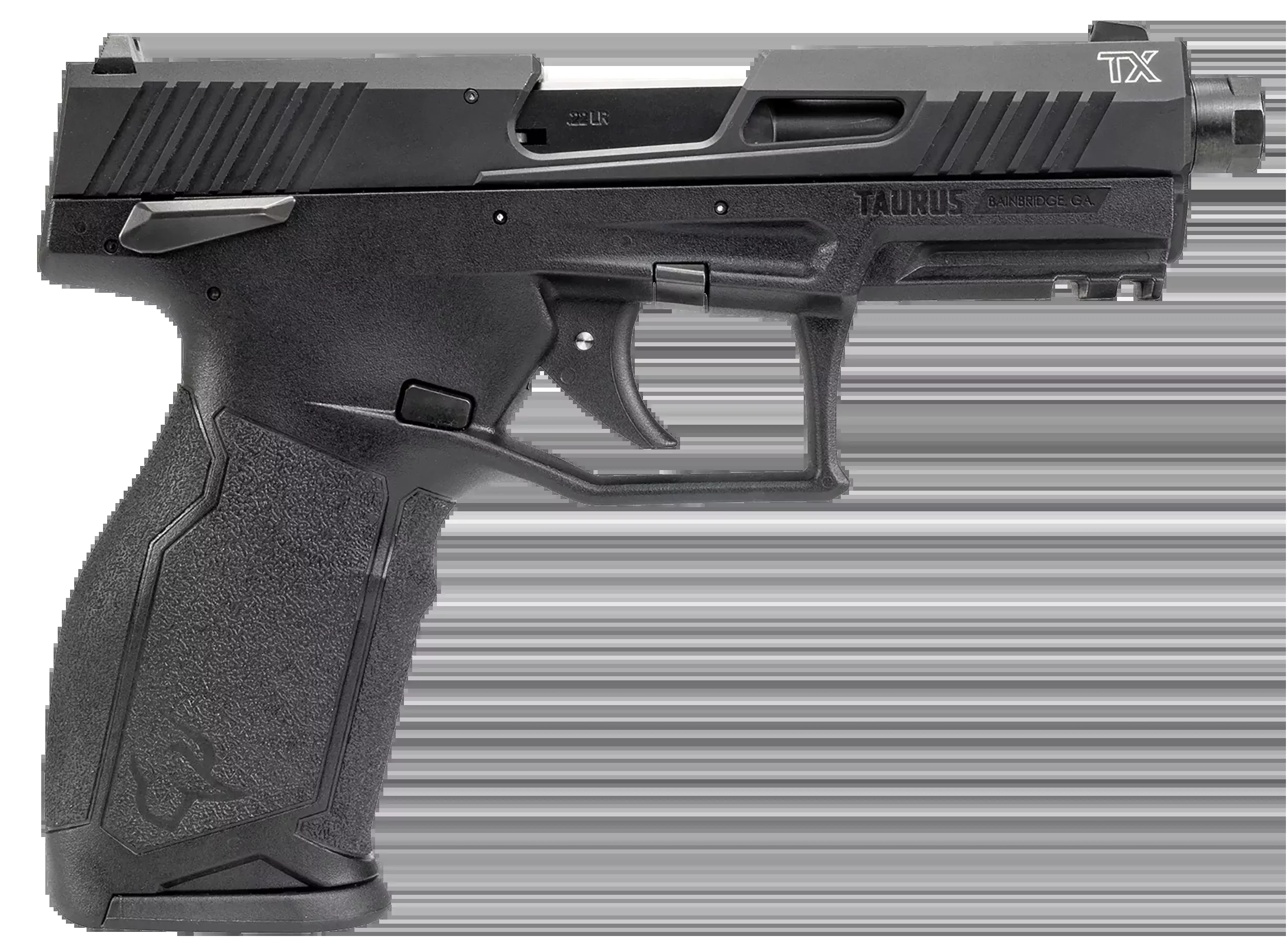 Taurus TX22 Full Size Threaded Barrel 22 LR 10+1 4.60" Pistol