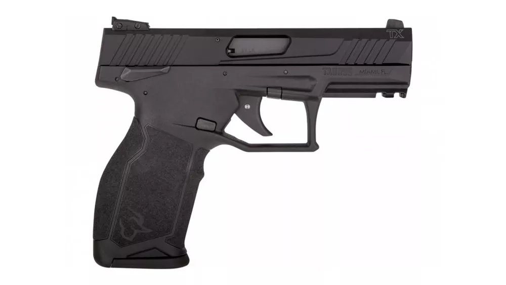 Taurus TX22 Handgun .22 LR 10rd Magazines(2) 4″ Barrel Black Slide/Grip