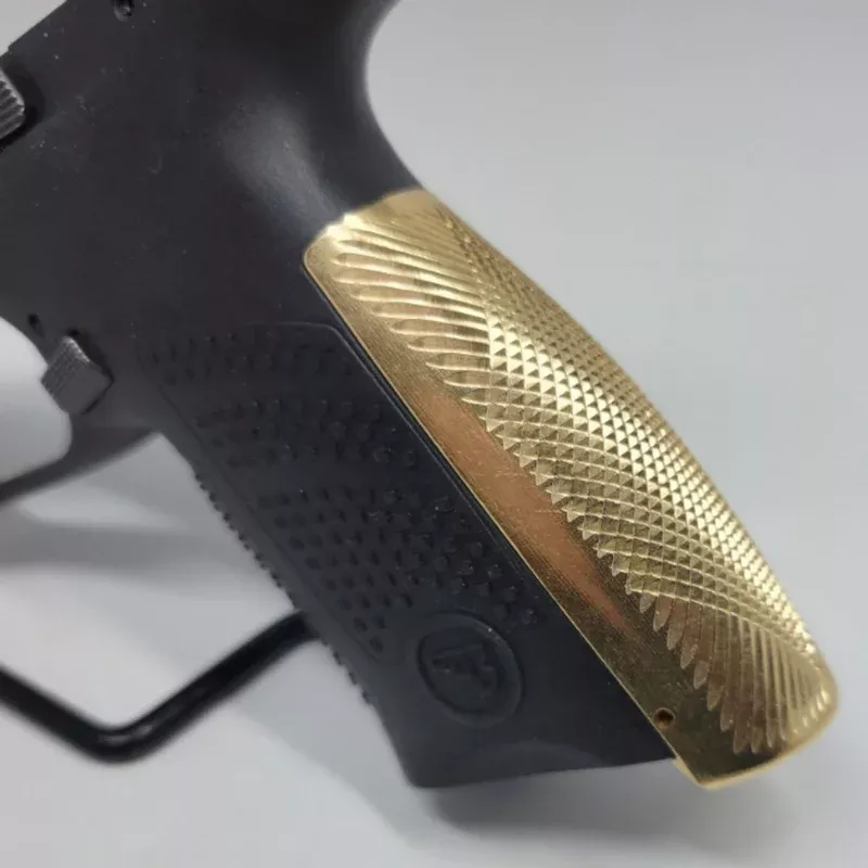 Taylor Freelance CZ P10 “C” Backstrap – Brass