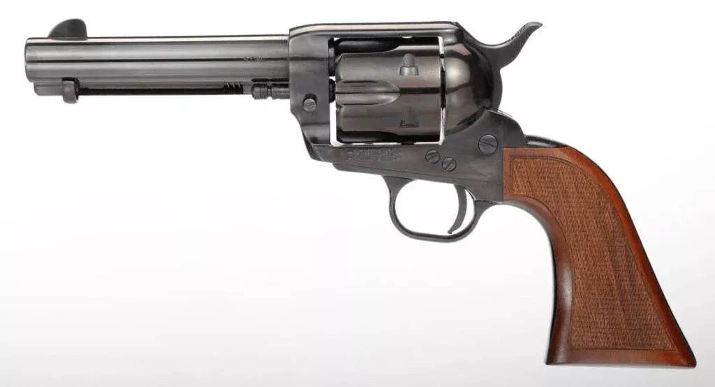 TAYLOR’S & COMPANY 1873 TC9 9MM BL/WD 4.75″