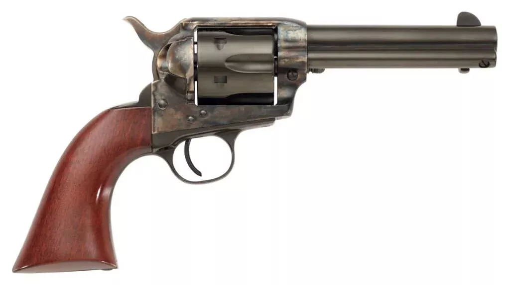 TAYLOR’S & COMPANY GUNFIGHTER 357MAG BL/WD 4.75″