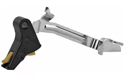 TECHNOLOGIES PRO FLAT TRIGGER BAR KIT – BLACK W/ GOLD SAFETY