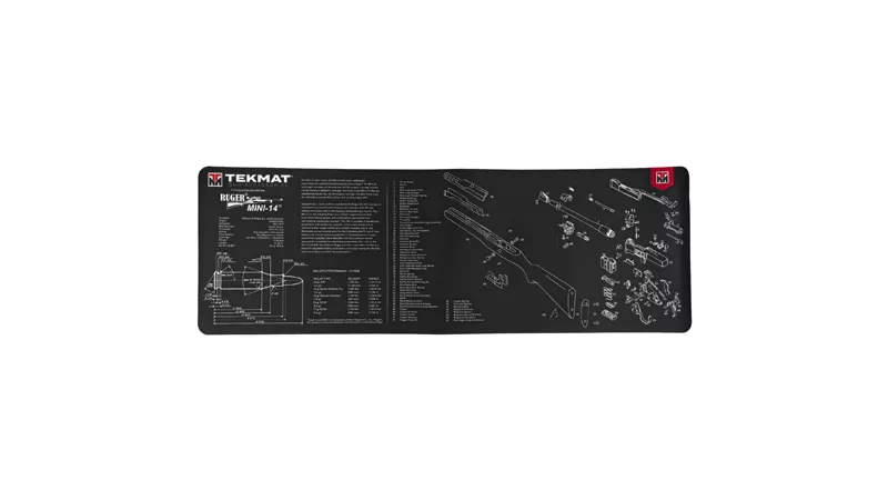 TEKMAT RIFLE MAT RUGER MINI 14