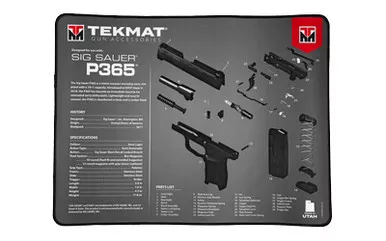 TekMat Ultra Pstl Mat Sig P365