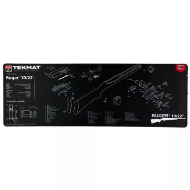 TekMat Ultra Rifle Mat Ruger 10/22
