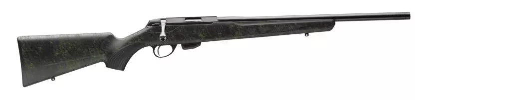 TIKKA T1X ROUGHTECH 22LR 16″ EMERALD