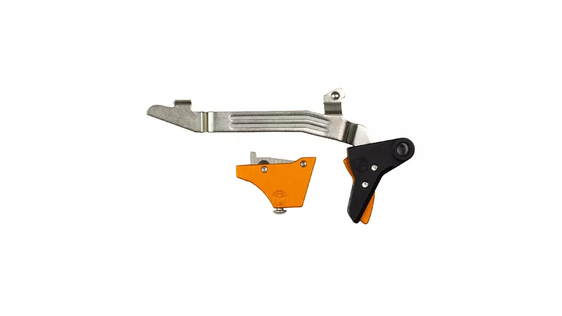 TIMNEY ALPHA TRG FOR Glock GEN 3-4 ORG