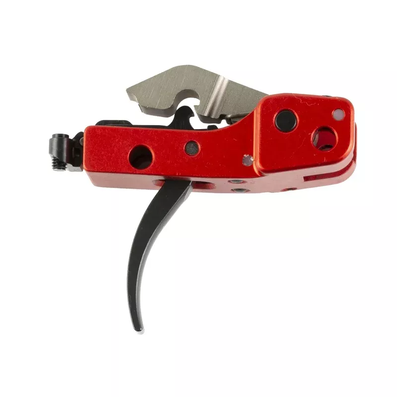 Timney Curved Trigger AK – 47 Single Stage Red