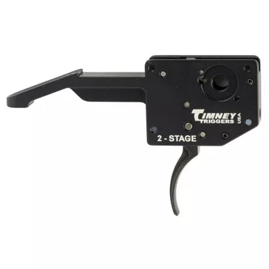 TIMNEY RUGER AMER GEN 2 2-STAGE BLK