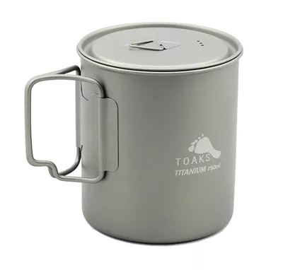 TOAKS TITANIUM 750ml POT