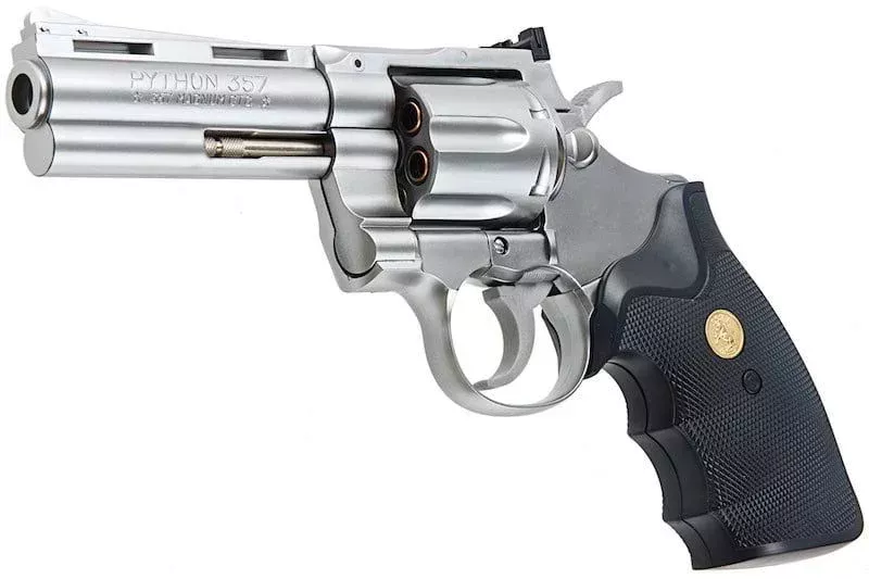 Tokyo Marui Python 357 Spring Revolver (4 inch) – Stainless Silver