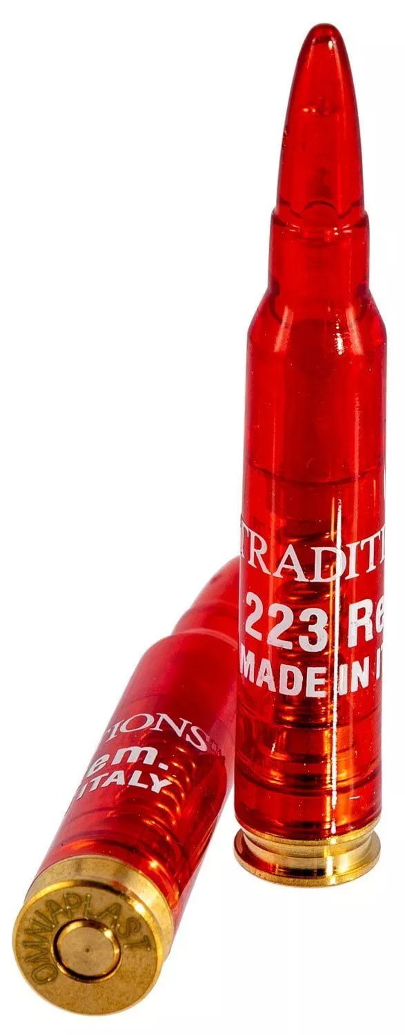 Traditions .223 Caliber Snap Cap Plastic 2 Pack