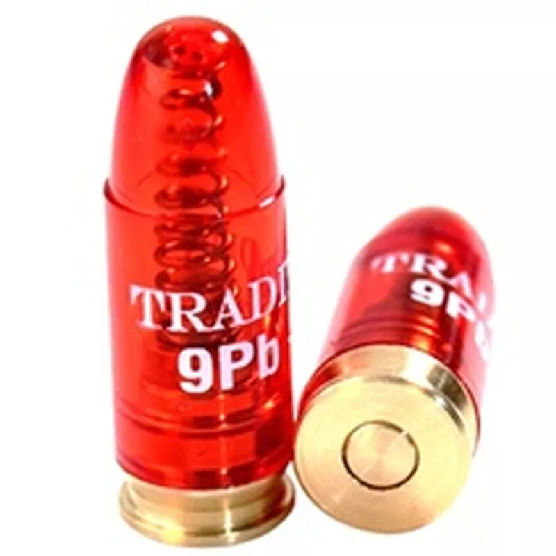 Traditions 9mm Luger Caliber Snap Caps Plastic 5 Pack