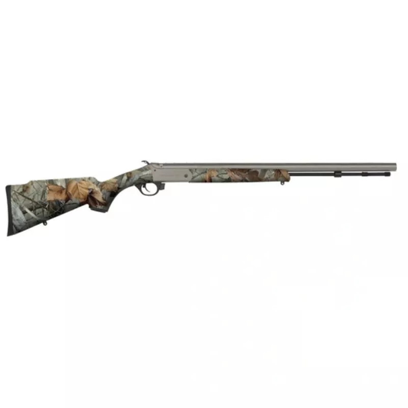 TRADITIONS BUCKSTALKER .50 CAL REAL TREE EDGE/BLUE