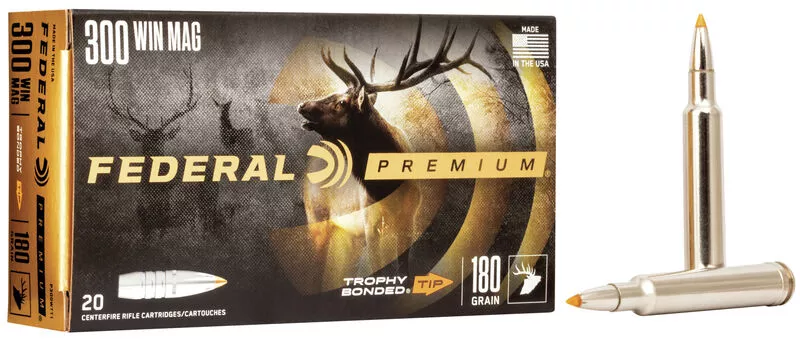 Trophy Bonded Tip 300 Win Magnum