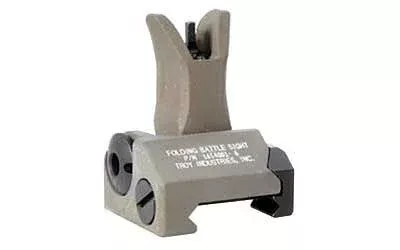 Troy Front Folding M4 Style BattleSight FDE