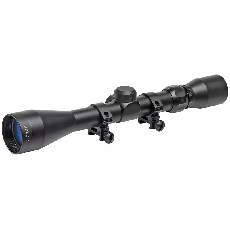 Truglo Trushot 3 – 9X40 Duplex Reticle Black