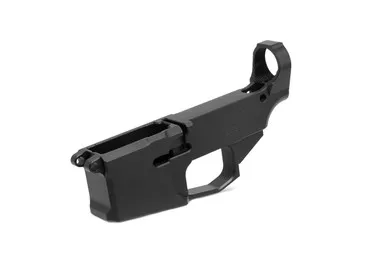 Type III Hard Anodized Billet AR-15 80% Lower Receiver