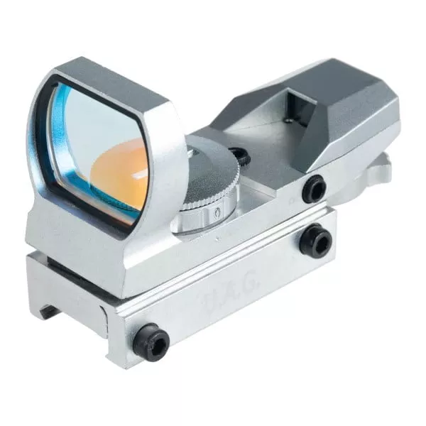 Ultimate Arms 4 Reticle Reflex Sight Silver