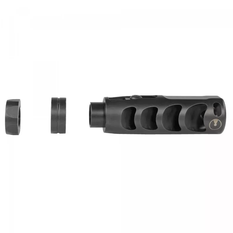 Ultradyne X – One Adjustable RH Muzzle Brake 556 1/2×28
