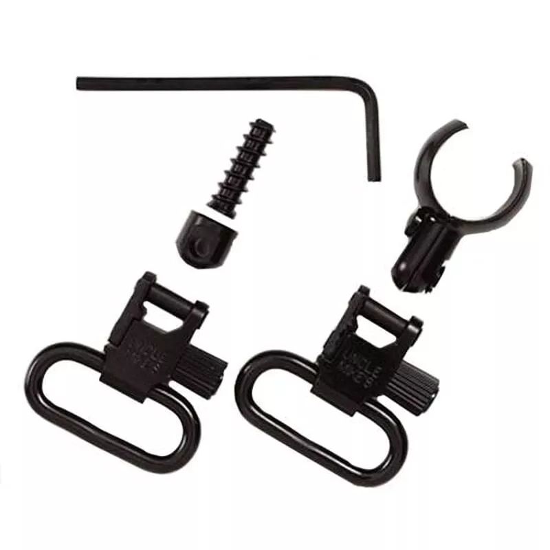 Uncle Mike's Quick Detach Swivels and Split Barrel Band 1" S