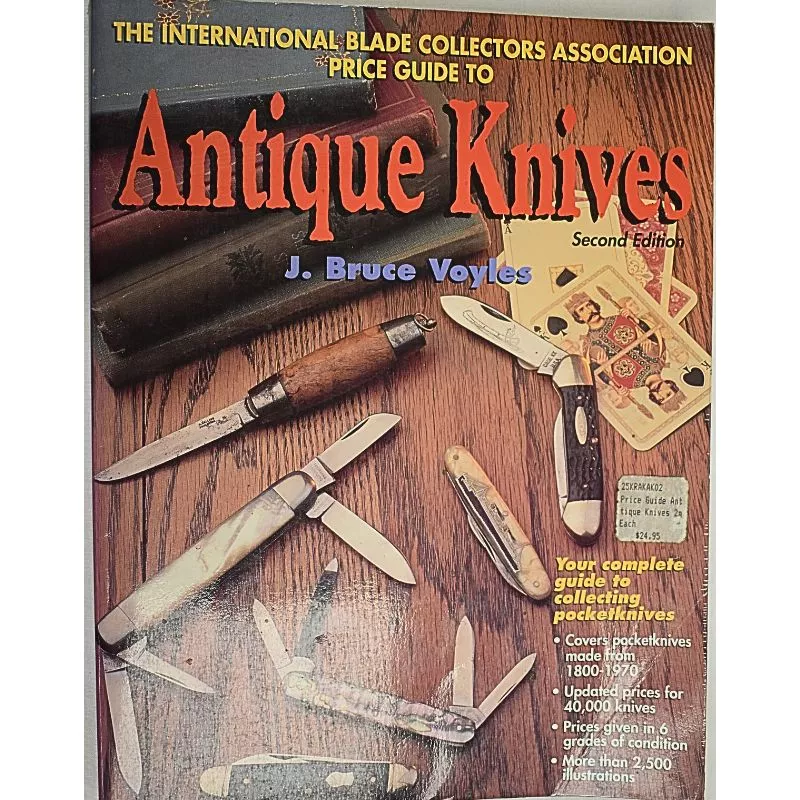 USED ANTIQUE KNIVES