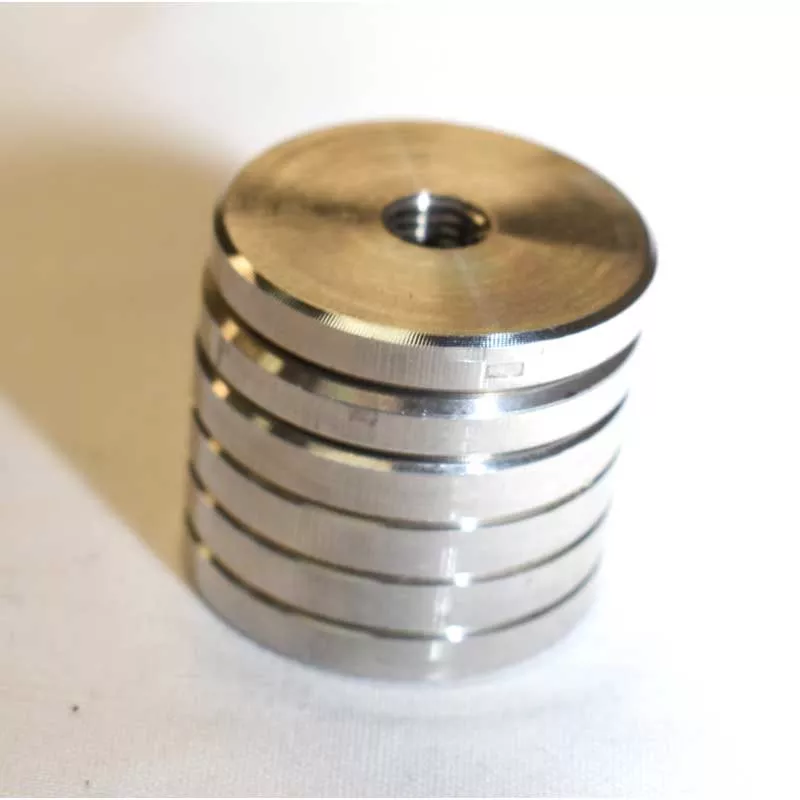 USED CARBON FAT WEIGHTS 6oz